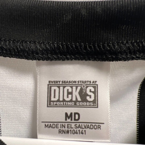 * Men’s  Dick’s Sporting Goods Referee Top - Picture 3 of 4